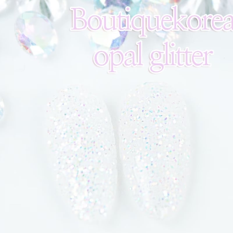 オパールグリッター 2サイズ | Boutique Korea -Japan公式Shop-