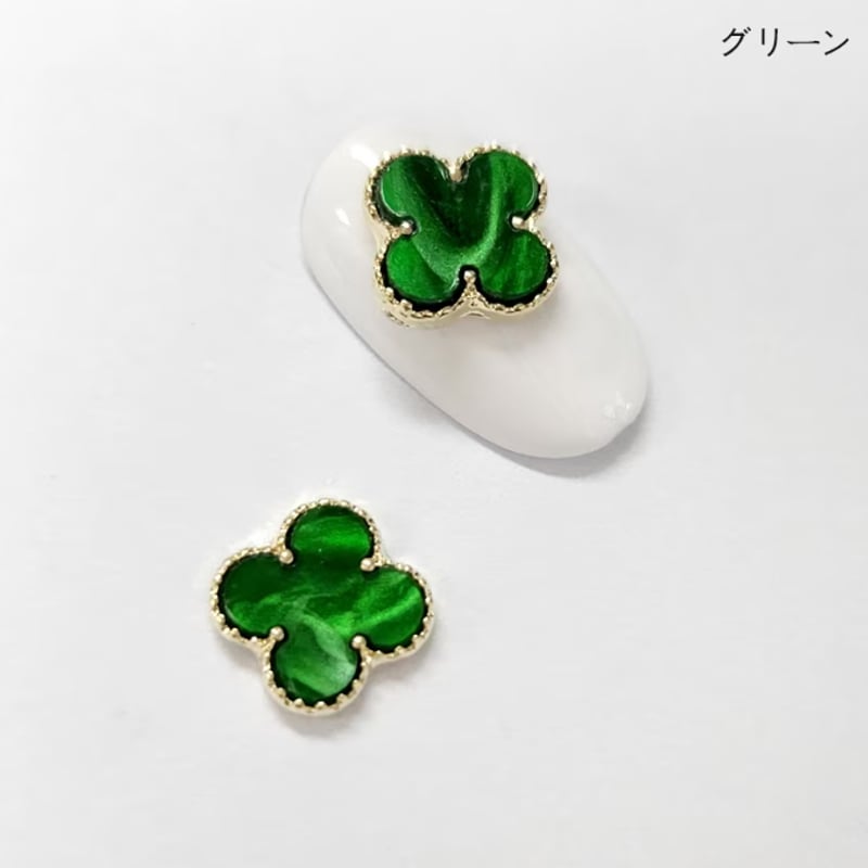 四つ葉のクローバー 全8色 | Boutique Korea -Japan公式Shop-