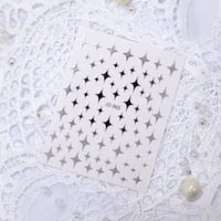 きらきらネイルシール 全6種