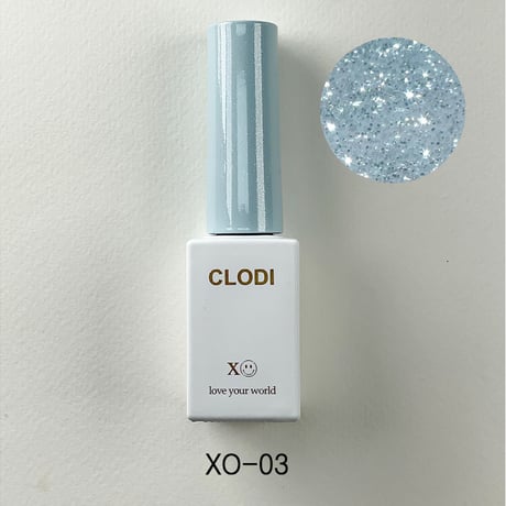 XOXO リフレクト グリッタージェル 10color