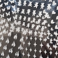 フラッシュネイルシール 全5種
