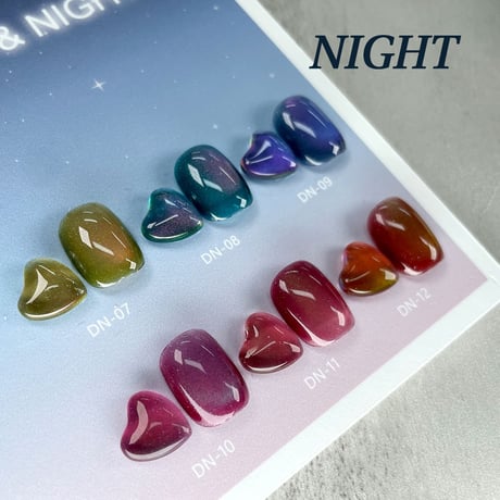Night magnet 6color