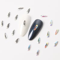レインドロップストーン 全2色 2サイズ