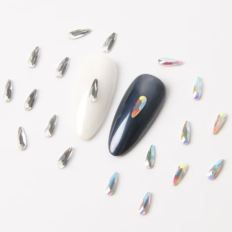 レインドロップストーン 全2色 2サイズ
