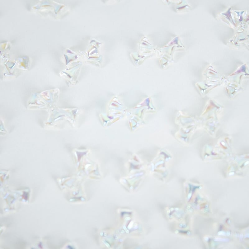 オーロラリボンパーツ 4個入り [HO-148] | Boutique Korea -Japa