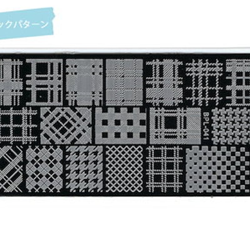 ネイルプレート ネイルプレート 全3種 | Boutique Korea -Japan公式Shop-