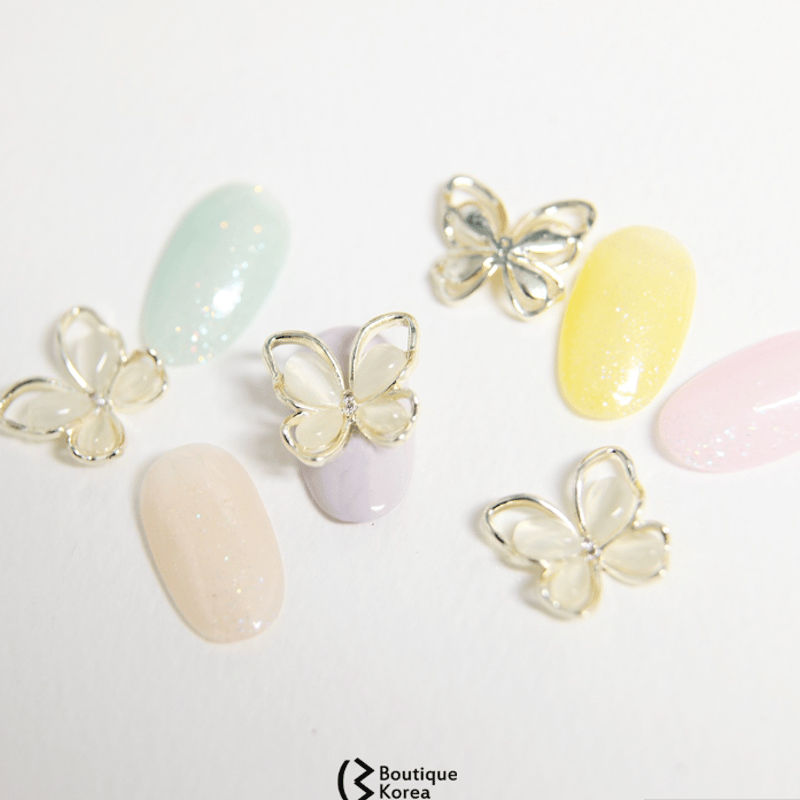 キャッツアイ蝶パーツ / 全2色♡ | Boutique Korea -Japan公式Shop-