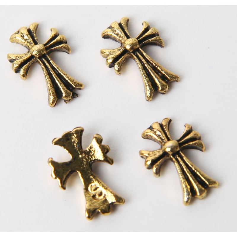 ヴィンテージミニクロムパーツ 4種 全2色♡ | Boutique Korea -Japan公