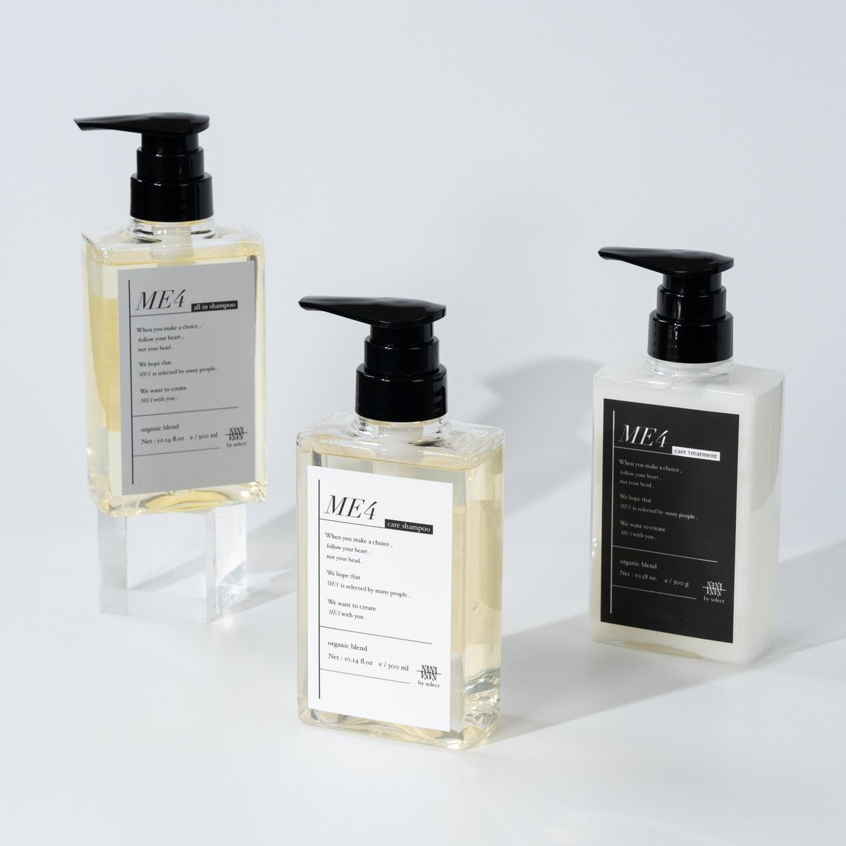 Mii♡　ME シャンプー&トリートメント　セット180枚 Mii♡ ME シャンプー&トリートメント セット180枚 Mii♡様専用