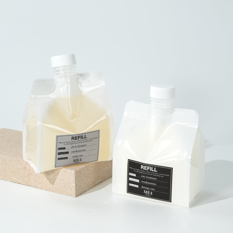 メラルーカボディシャンプー【4個セット】 詰め替え メラルーカ