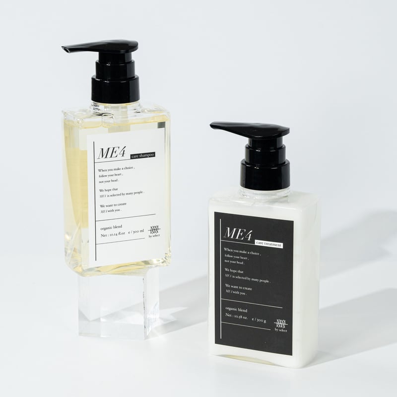 口コミ閲覧用】ME4 ダメージケシャンプートリートメント | ME4商品