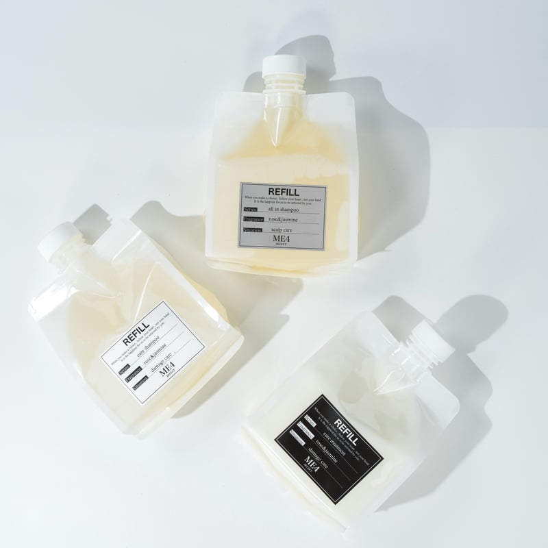 ✨link シャンプー &トリートメント業務用詰め替えセット✨ link SHAMPOO | PRODUCTS | 反応型パーソナルトリートメント