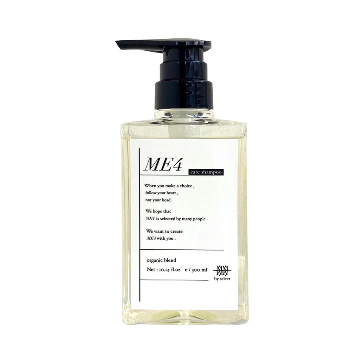 シャンプー me 口コミ閲覧用】ME4濃密泡ケアシャンプー アミノ酸系シャンプー ノン