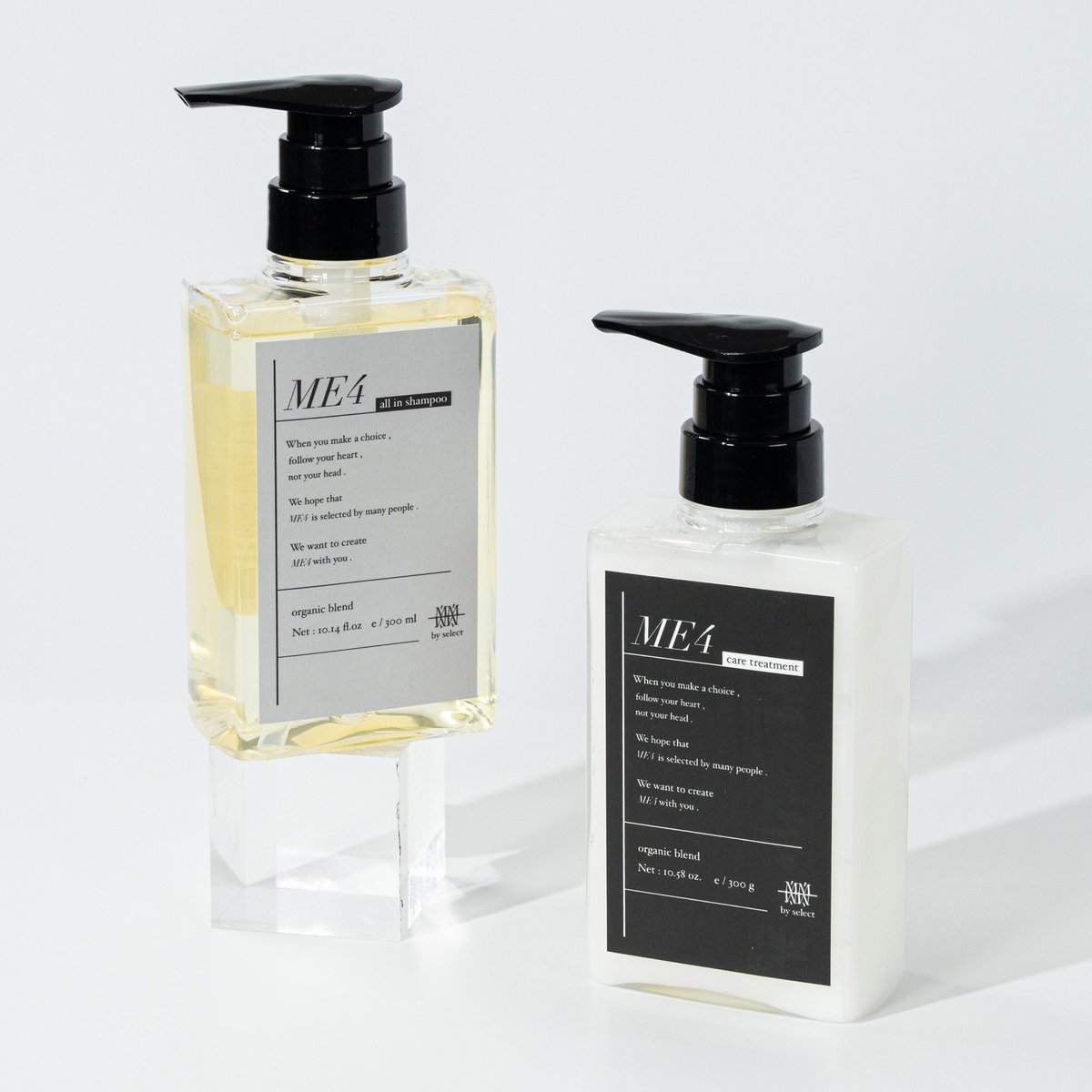 口コミ閲覧用】ME4スカルプケア シャンプートリートメント | ME4商品