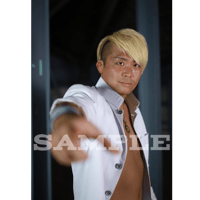 北村彰基選手　ポートレート②