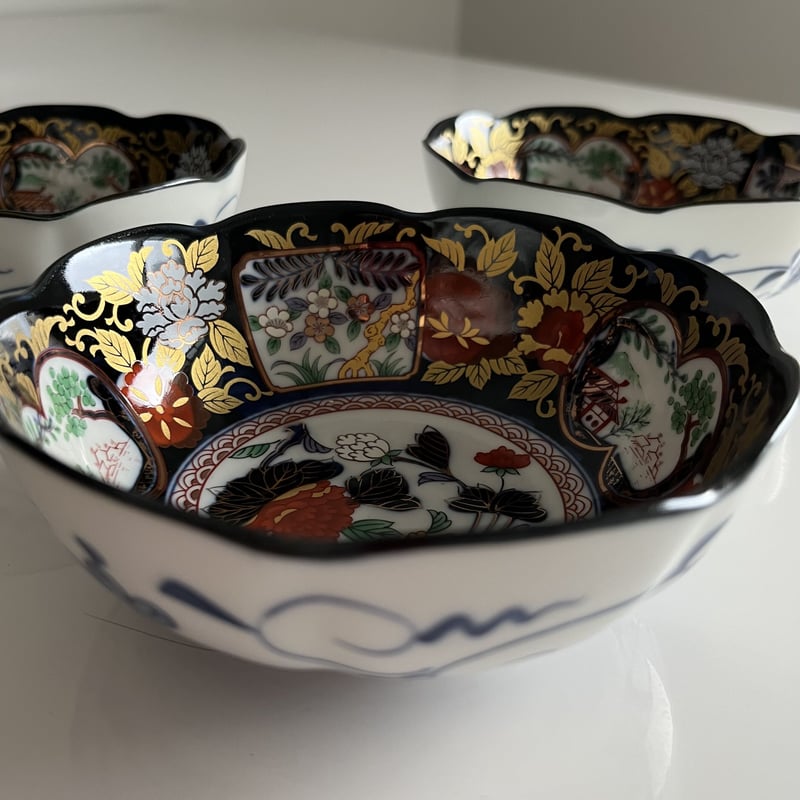 美濃焼】美濃焼】金彩牡丹 4.5寸鉢 鉢 中鉢 盛鉢 和食器 ヤマ吾 美濃焼】美濃焼】金彩牡丹 4.5寸鉢 鉢 中鉢 盛鉢 和食器 ヤマ吾