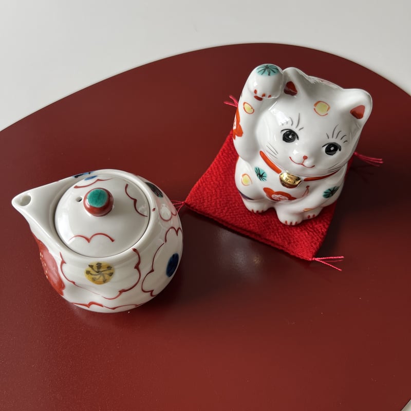 九谷焼醤油差し | VERDE