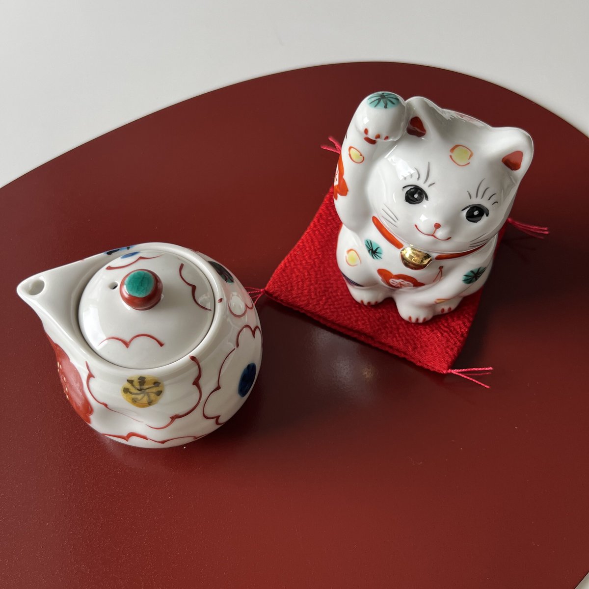 九谷焼醤油差し | VERDE