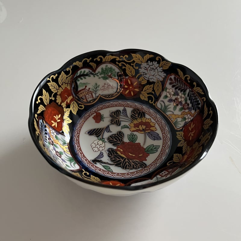 美濃焼】美濃焼】金彩牡丹 4.5寸鉢 鉢 中鉢 盛鉢 和食器 ヤマ吾 美濃焼】美濃焼】金彩牡丹 4.5寸鉢 鉢 中鉢 盛鉢 和食器 ヤマ吾