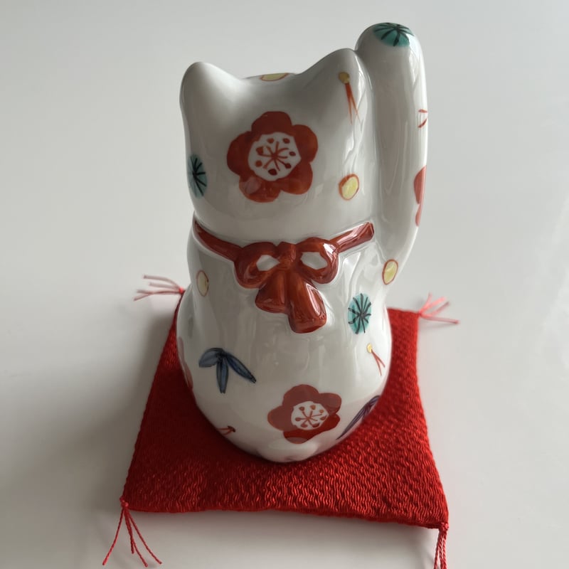 九谷焼 招き猫 松竹梅 | VERDE