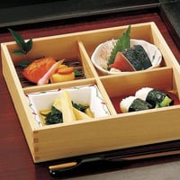 檜・松花堂弁当（重ね蓋）《日本製》 | VERDE