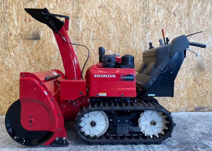 ホンダ HSM980i ハイブリッド除雪機 | SNOWTRAIL 