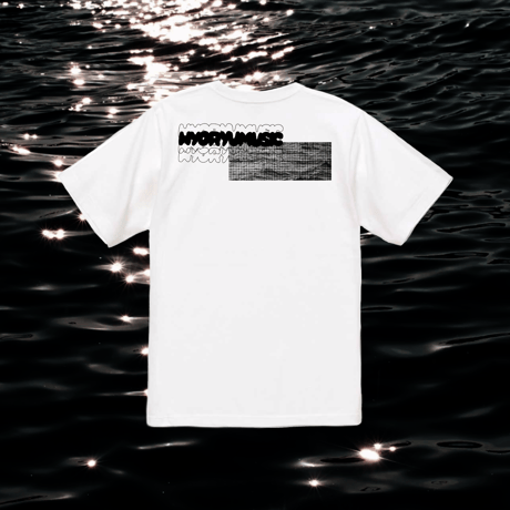 Hyoryu Square Wave Tee -  White