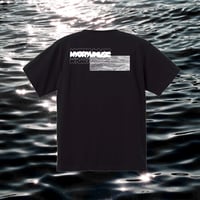 Hyoryu Square Wave Tee -  Black