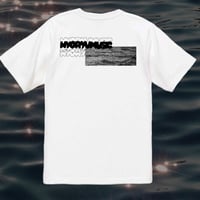 Hyoryu Square Wave Tee -  White
