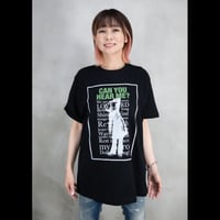 Can you hear me? Tシャツ【ブラック】