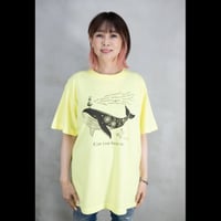 Can you hear me? Tシャツ【ライトイエロー】