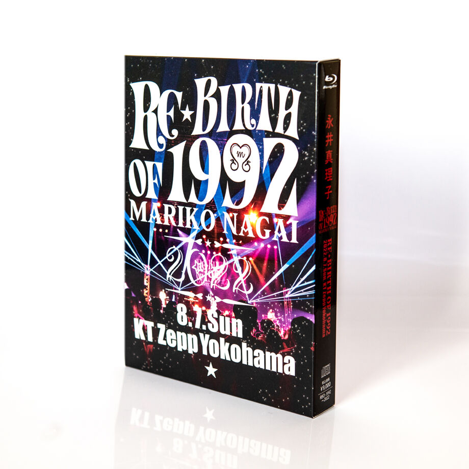 永井真理子 Re☆Birth of 1992 2022.8.7.Sun. KT Zepp