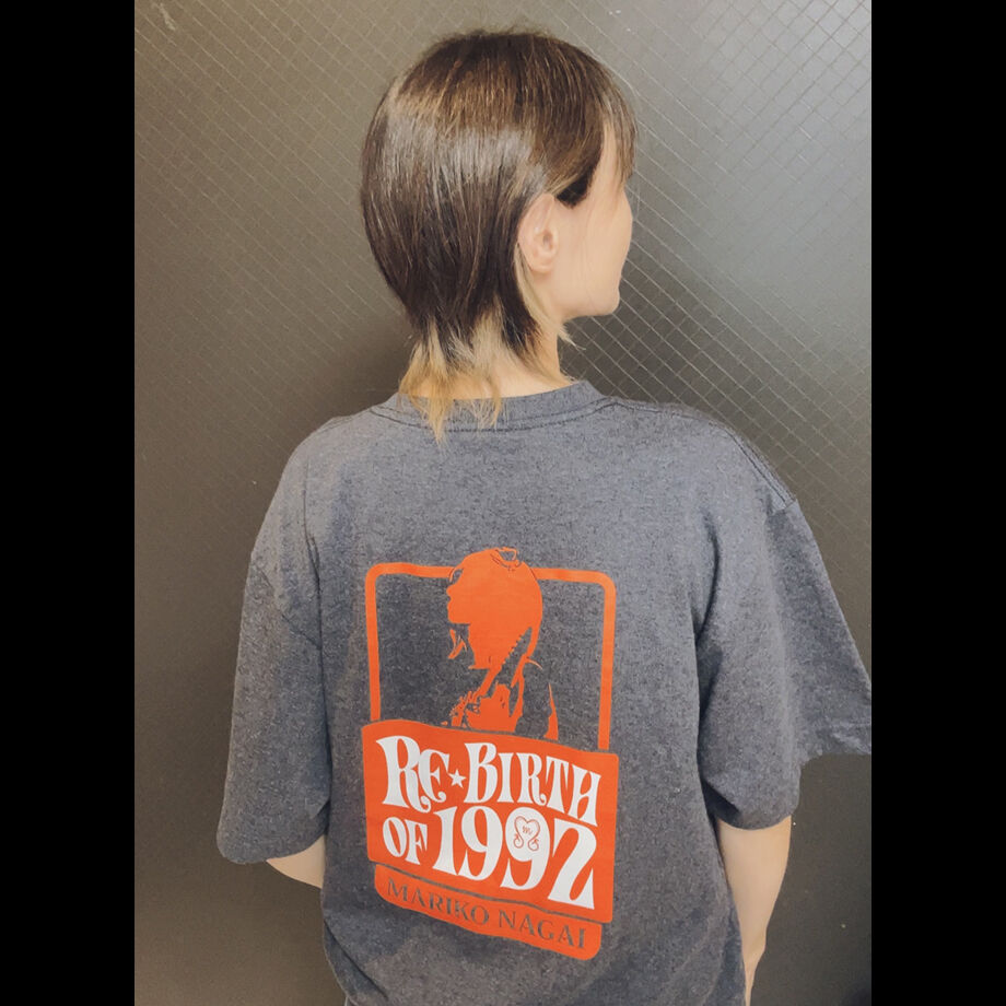 RE-BIRTH 半袖Tシャツ ダーク【ヘザーネイビー】 | M's Store