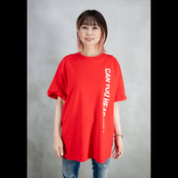 Can you hear me? Tシャツ【ハイレッド】