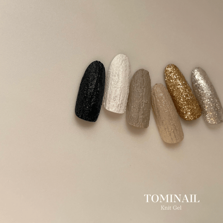 Knit gel set  6color