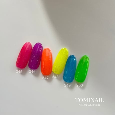 NEON GLITTER set 6color