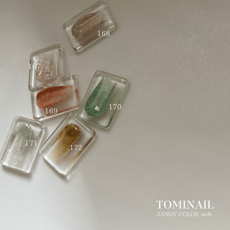 SANDY COLOR-soft- / 167-172(単品)