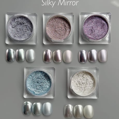 TOMI NAIL/Asato  Silky Mirror