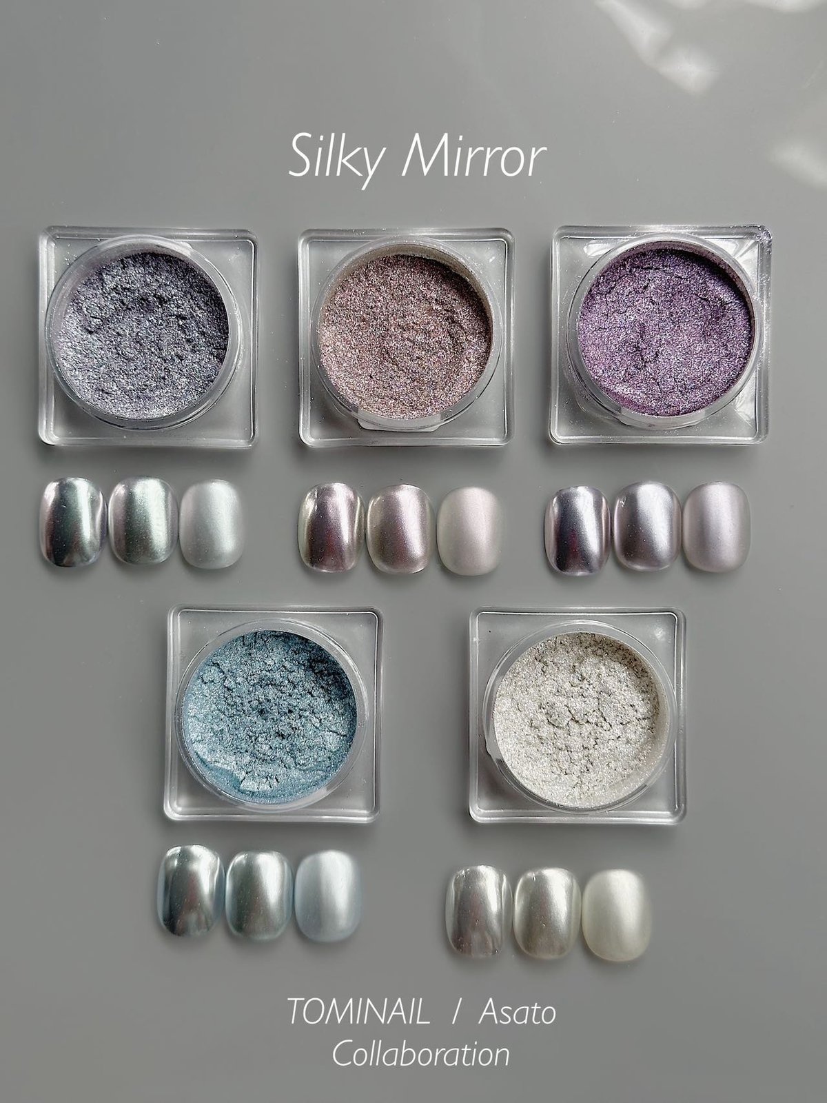 TOMI NAIL/Asato Silky Mirror | tominail.japan