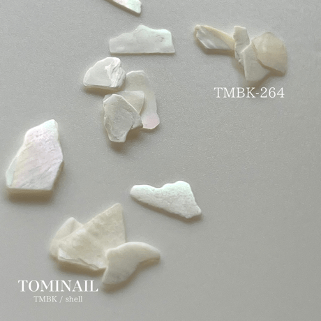 TMBK / White shell(単品)