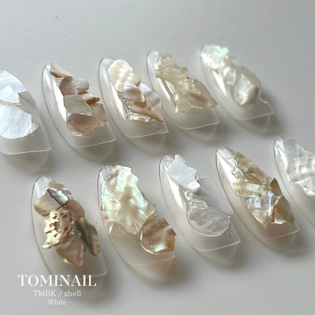 TMBK / White shell(単品)