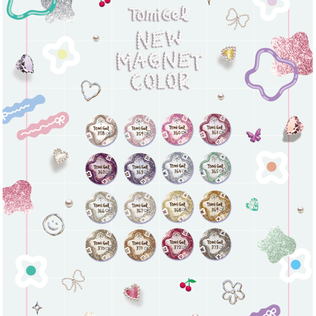 NEW MAGNET COLOR