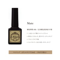 matte top（ボトルタイプ15ml)