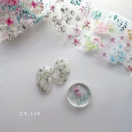 flower foil