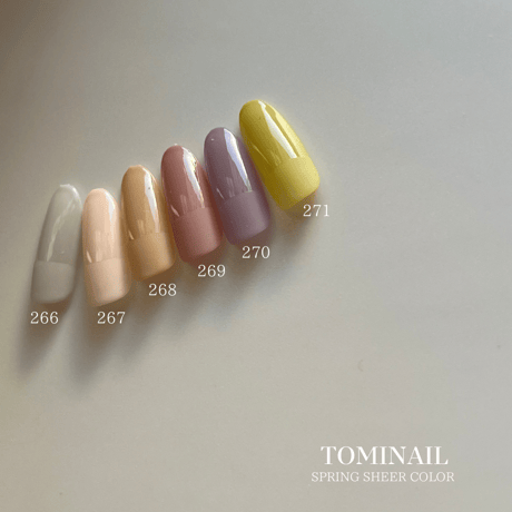 SPRING SHEER COLOR / 266-271(単品)