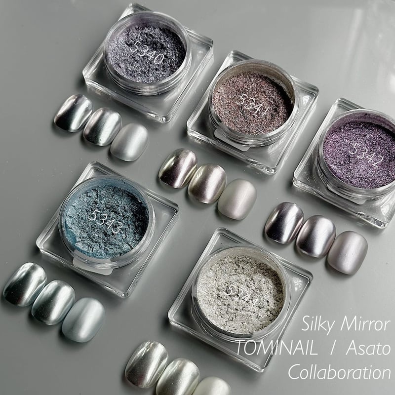 TOMI NAIL/Asato Silky Mirror | tominail.japan