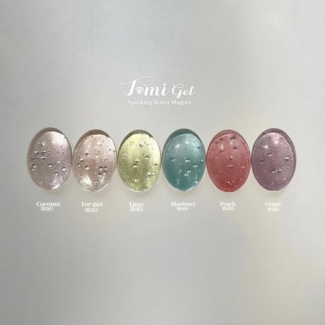 トミネイル　クリームマグネット　全12色セット ITEM | tominail.japan