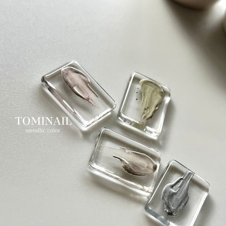 metallic color set  4color