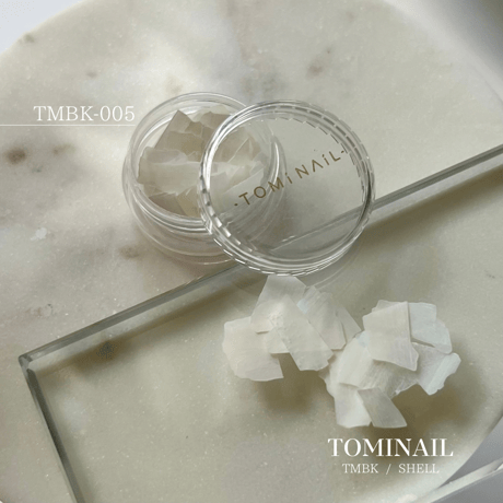 TMBK / White shell(単品)