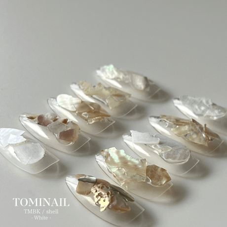 TMBK / White shell(単品)